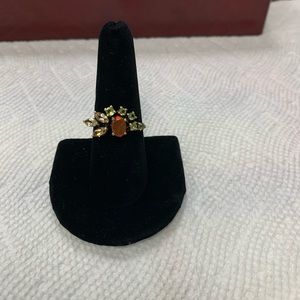 Ladies opal 925 ring